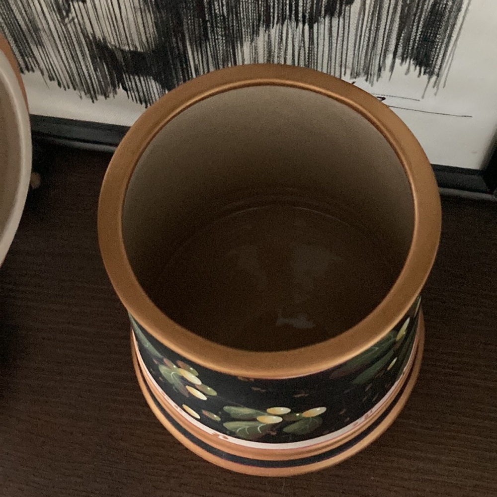 Bucciarelli Porcelain Jar / Canister Italy - Picture 6 of 7